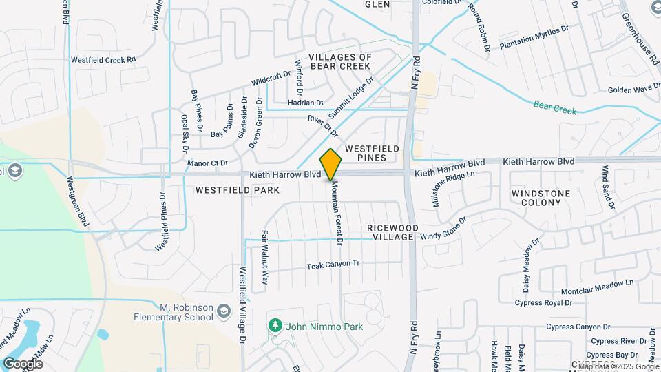 5126 Lamppost Hill Ct Map and Location Details