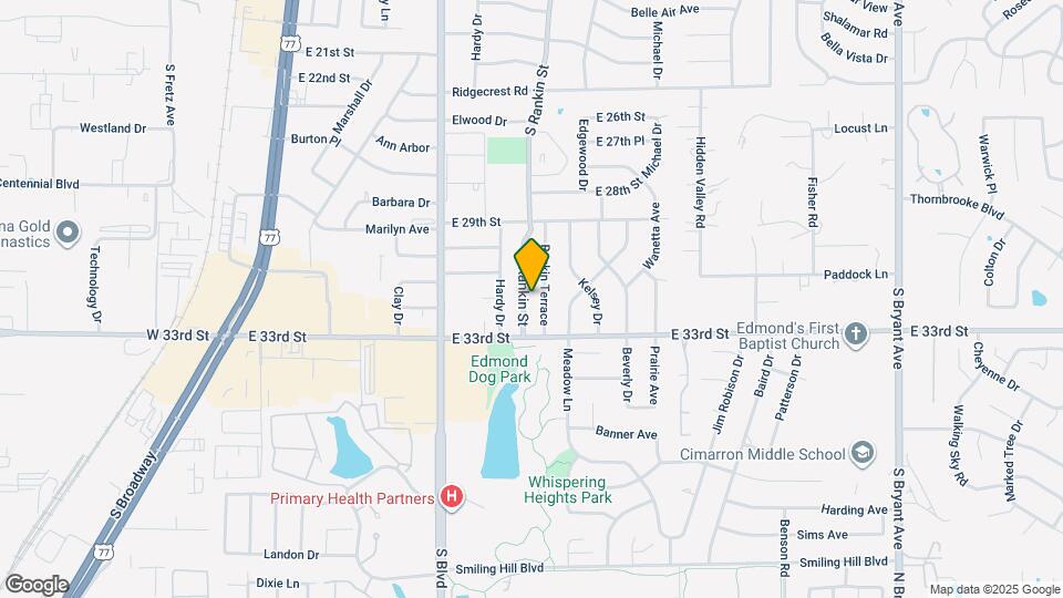 3112 S Rankin St Map and Location Details