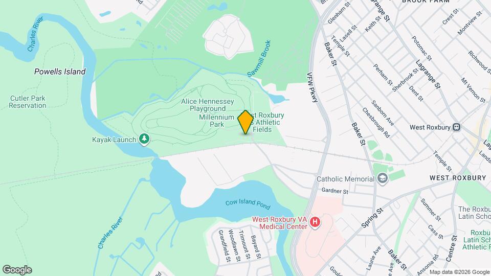 200 Gardner St Map and Location Details