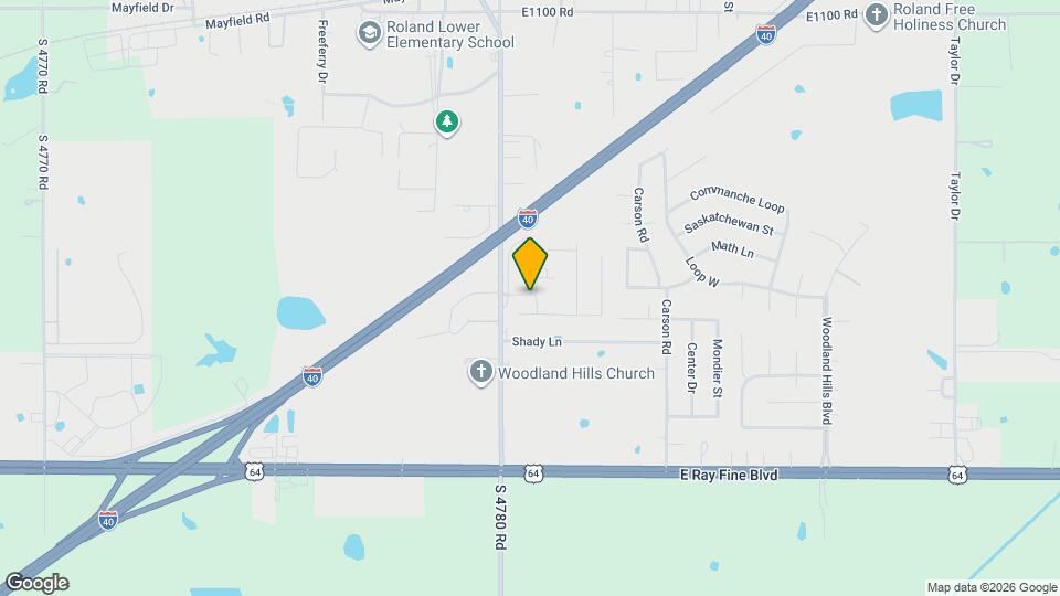 106 Davis Ln Map and Location Details