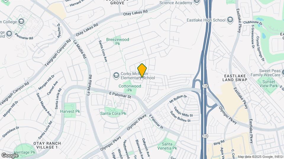 1848 Sebastopol St Map and Location Details