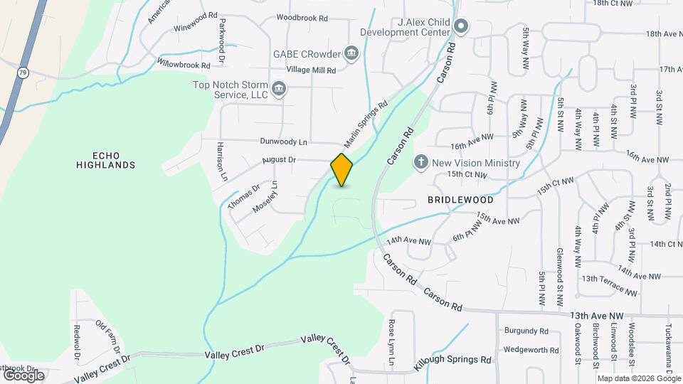 784 15th Ct NW Map and Location Details