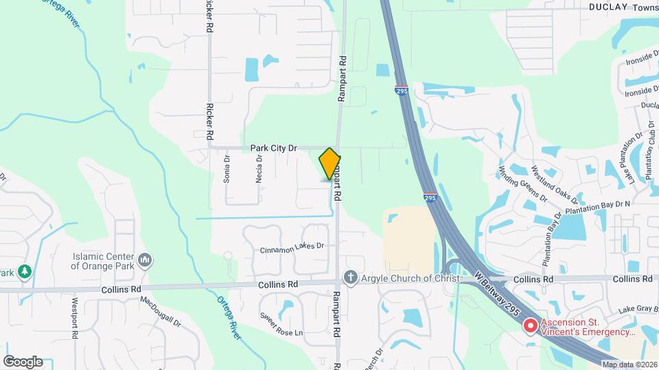 7327 Cinnamon Tea Ln, Unit 13-1305 Map and Location Details