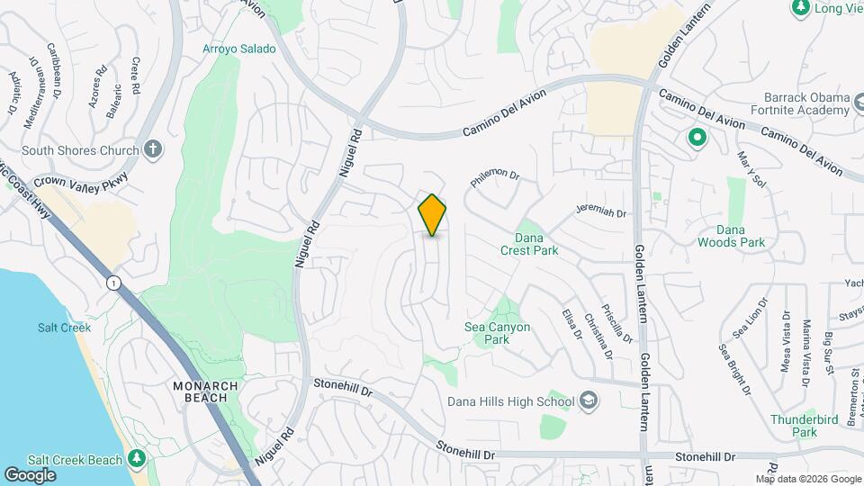 7 Antigua Rd Map and Location Details