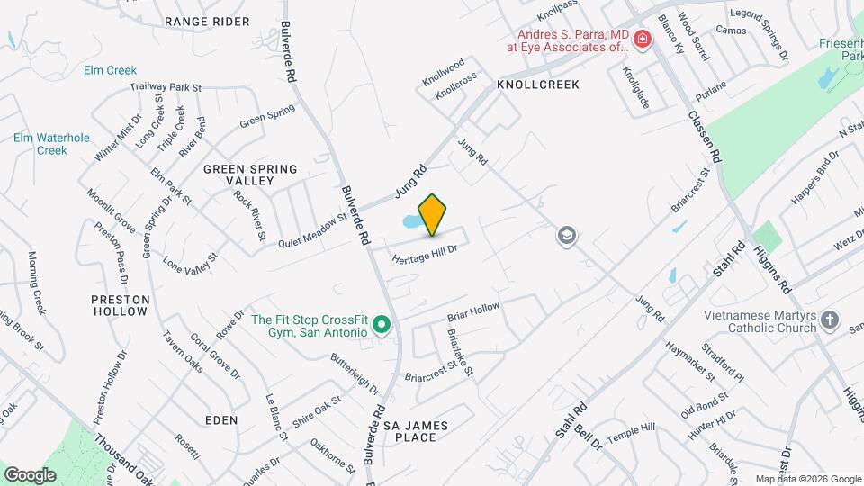 3932 Chimney Springs Dr Map and Location Details