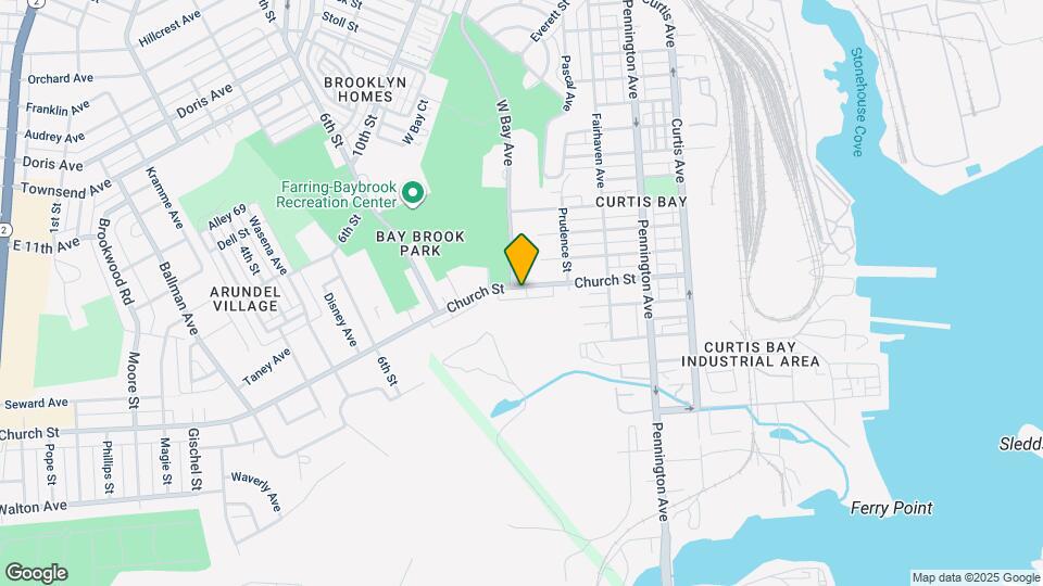 1231 Church St Map and Location Details