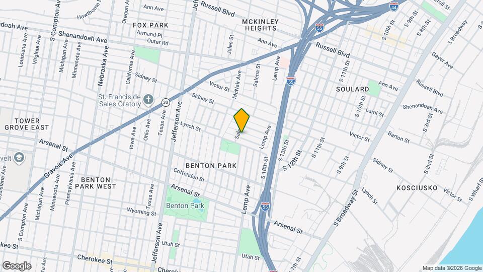 2724-21FL Salena St Mapa y Detalles de la Ubicación