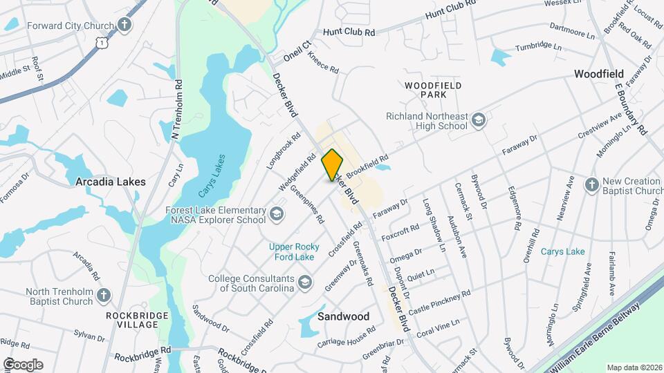 6917 Brookfield Rd, Unit 3-401 Map and Location Details