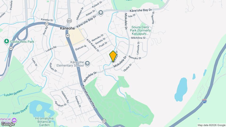 45-350-350 Nakuluai St, Unit LH Map and Location Details