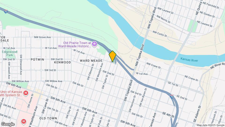 100 SW Taylor St Map and Location Details