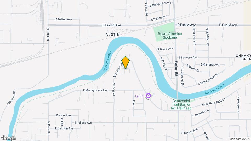 2616 N Arties Ln Map and Location Details