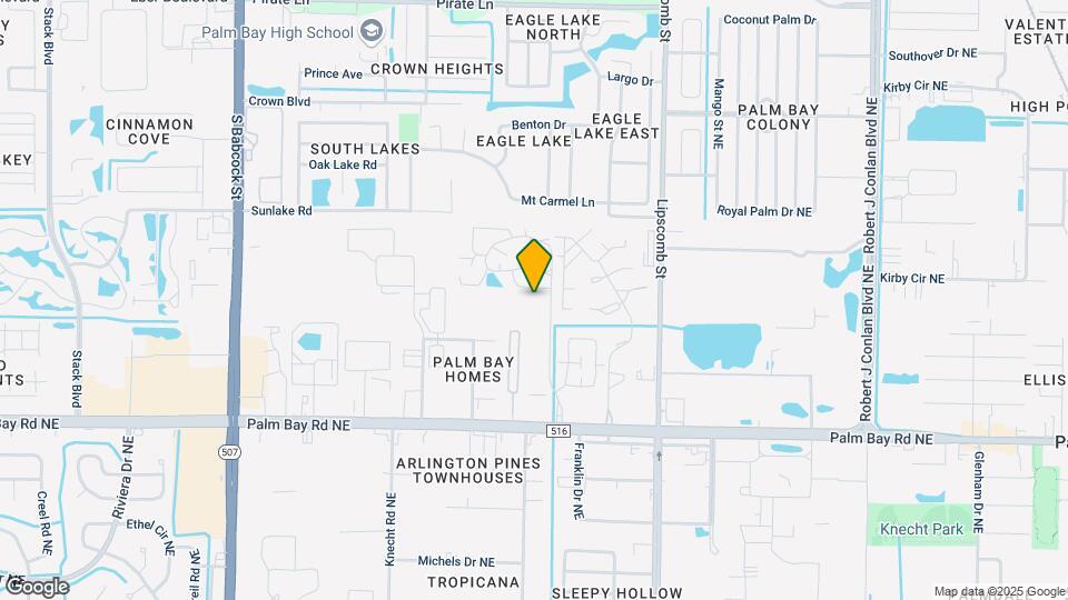 Palm Point Apartments Mapa y Detalles de la Ubicación