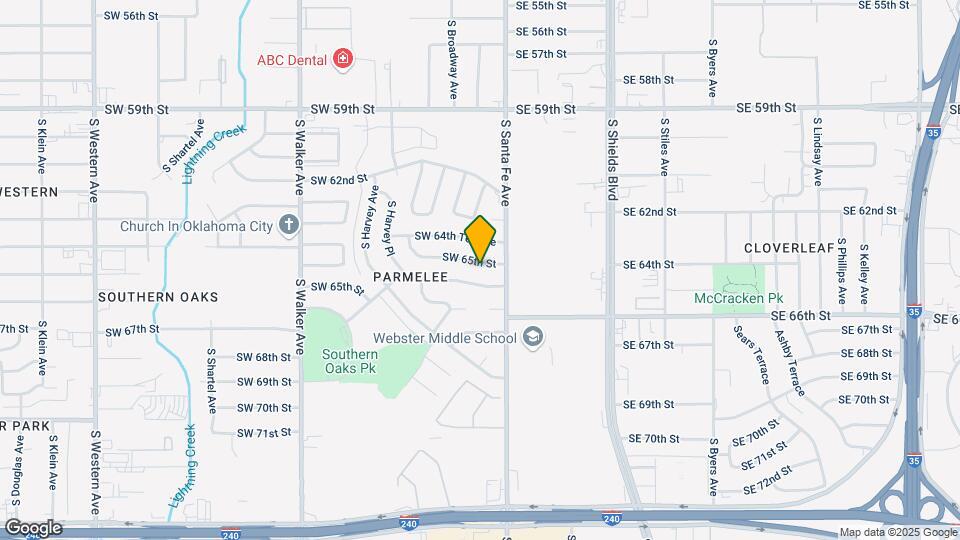 16 SW 65th St Map and Location Details