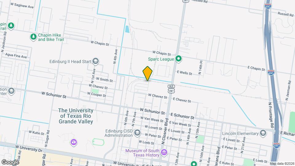 403 N Lotto Ln Map and Location Details