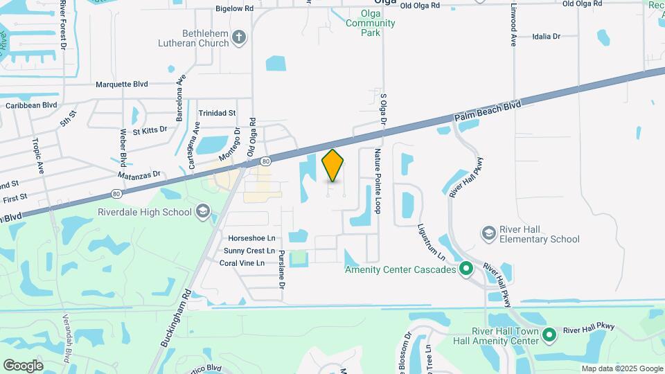 2981 Ribbon Ct Map and Location Details