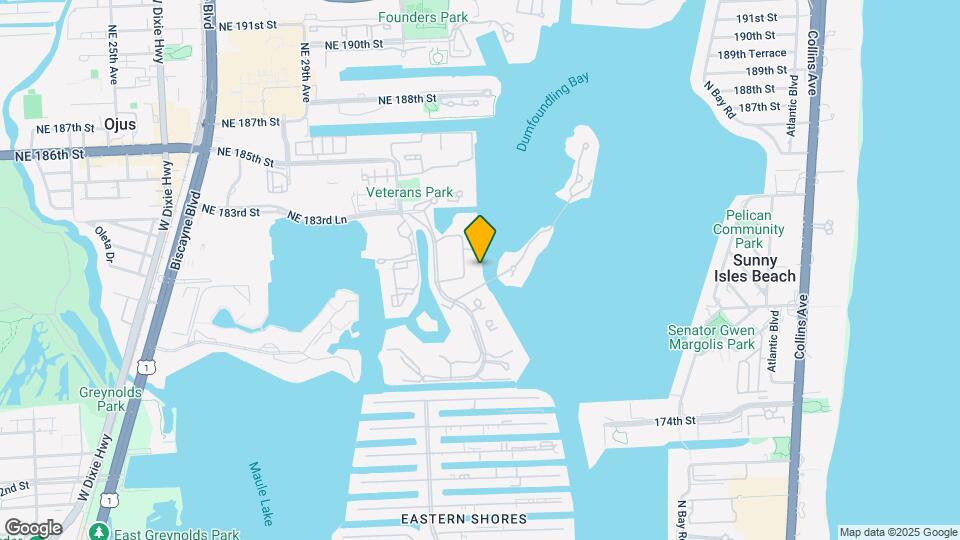 6000 Island Blvd Mapa y Detalles de la Ubicación