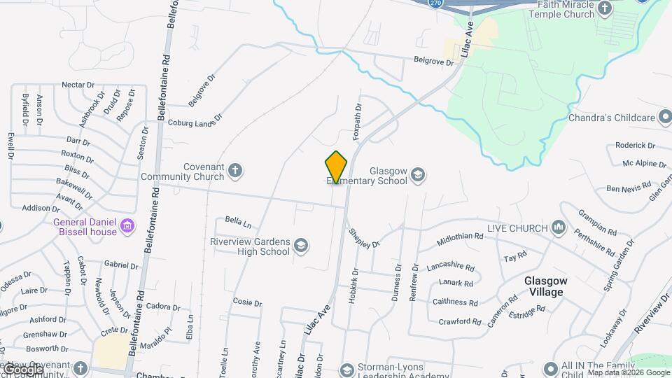 10412 Gardo Ct Map and Location Details