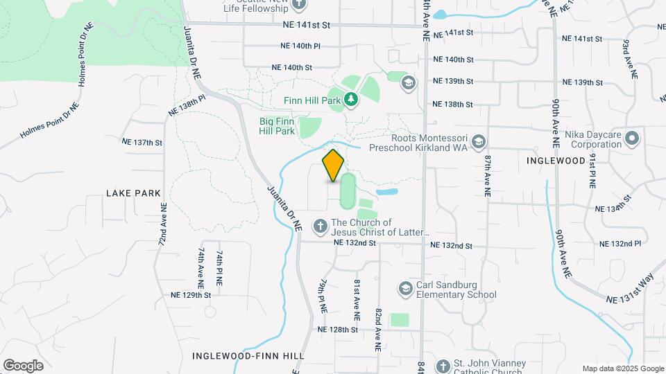 13402 79th Pl NE Map and Location Details