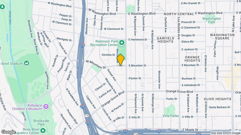 50 W Mountain St Map and Location Details