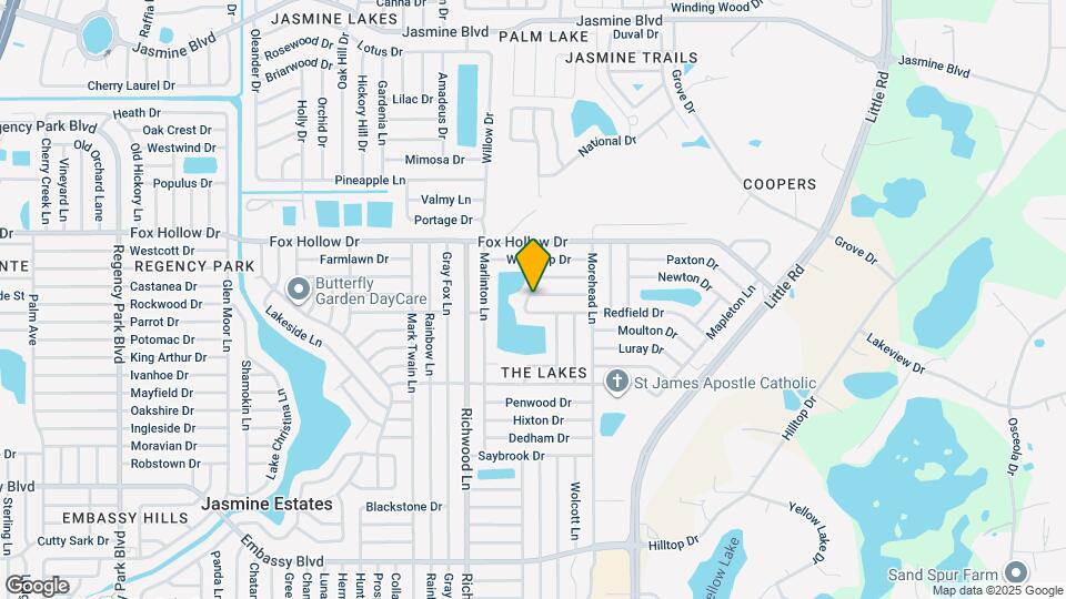 8140 Medford Dr Map and Location Details