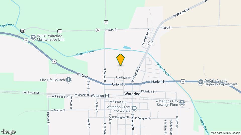 300 Knoll Creek Dr Map and Location Details