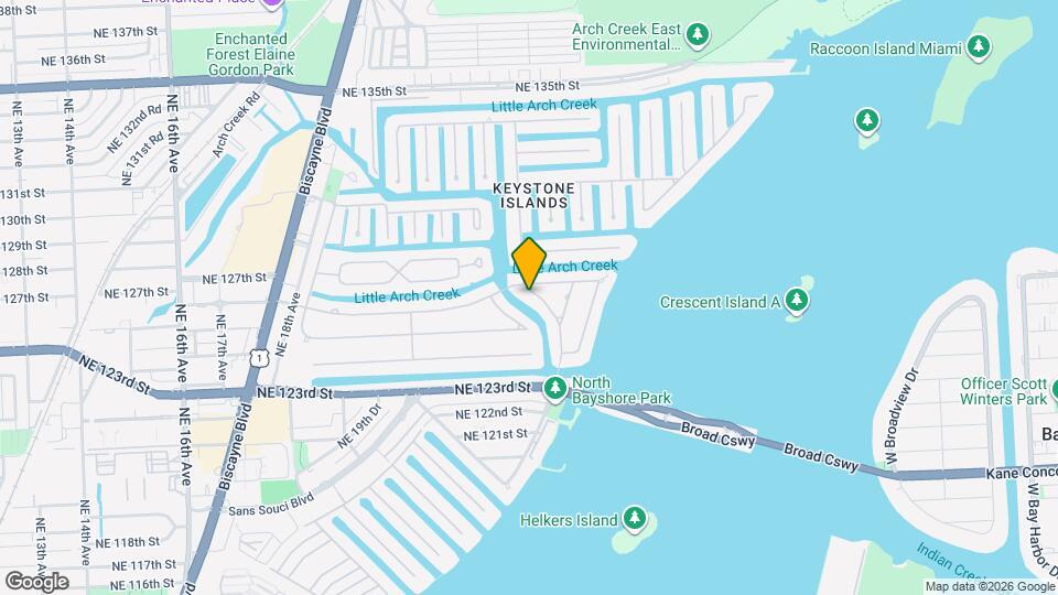 12478 N Bayshore Dr Map and Location Details