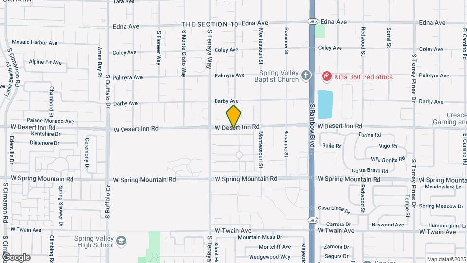 7244 White Bloom Ave Map and Location Details