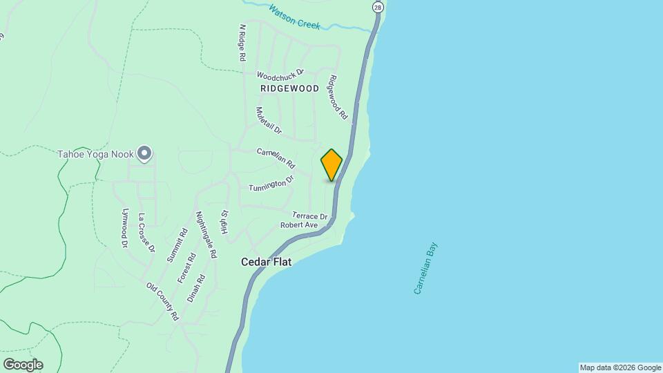 4295 N Lake Blvd Map and Location Details