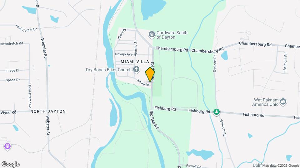 6101 Rip Rap Rd Map and Location Details