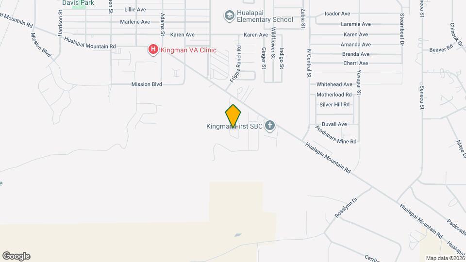 2114 Ridgeview Rd, Unit 2114 ridgeview rd Kingman az Mapa y Detalles de la Ubicación