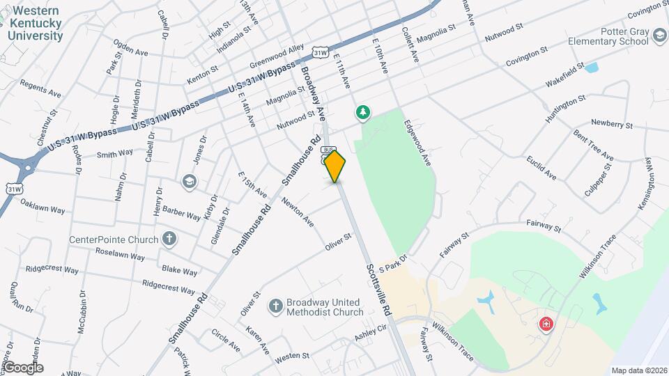 Scottscroft Manor Map and Location Details