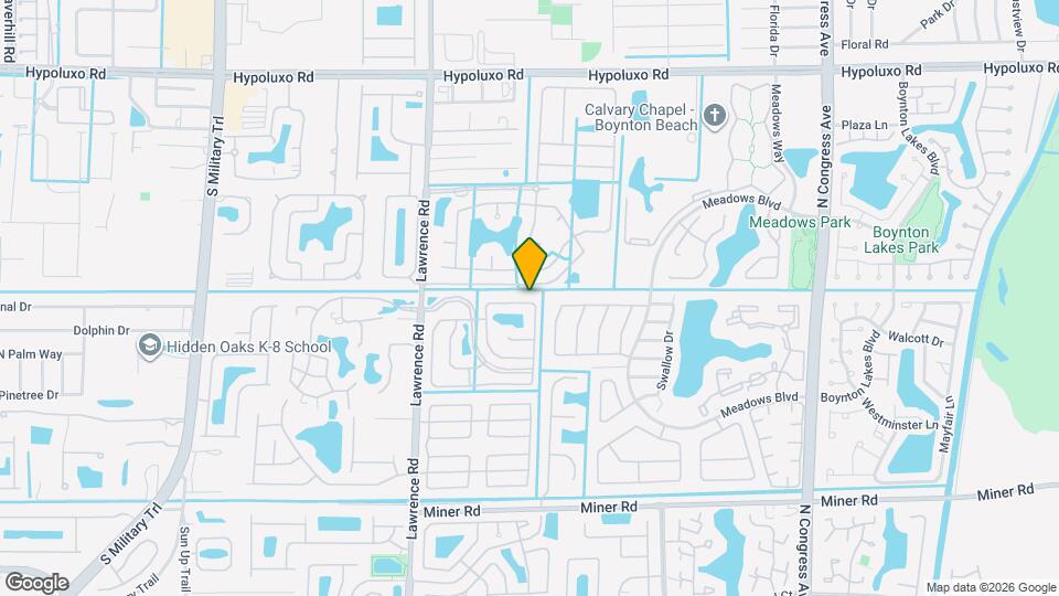 1369 Fairfax Cir E, Unit 3020-41 Map and Location Details