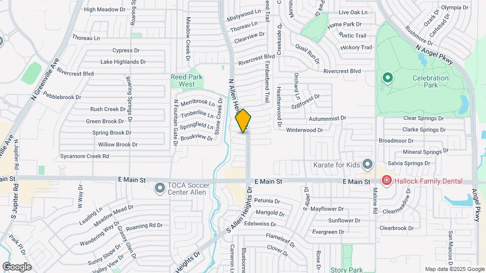 1209 Crestwood Ct Map and Location Details