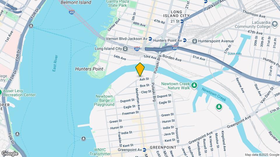 1164 Manhattan Ave, Unit 3R Map and Location Details