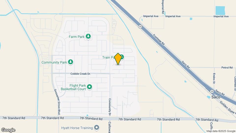 9601 Amberdale Wy Map and Location Details