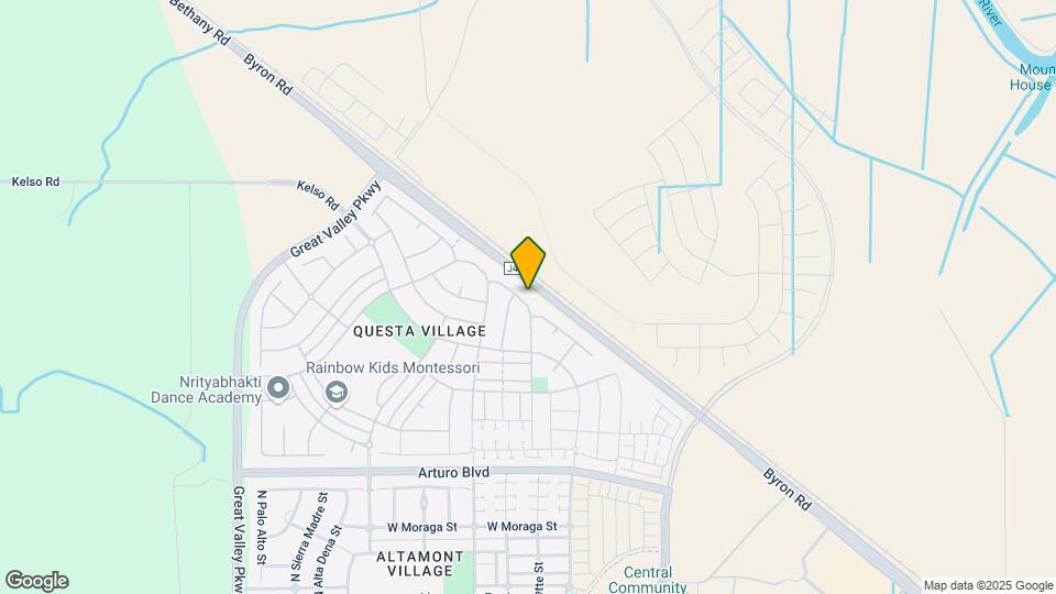 381 W Miramonte Dr Map and Location Details