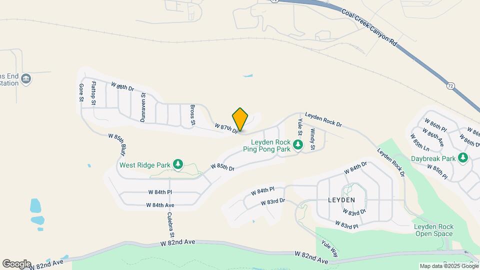 18562 W 87th Dr Map and Location Details