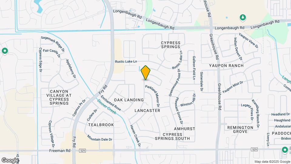 19971 Sycamore Valley Dr Map and Location Details