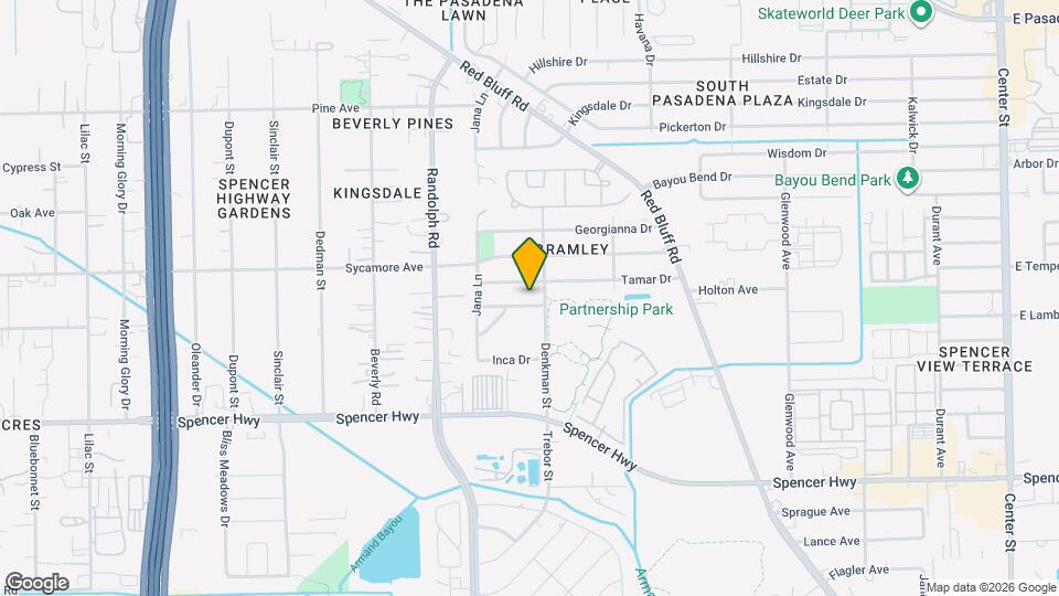 6321 Apache Dr Map and Location Details