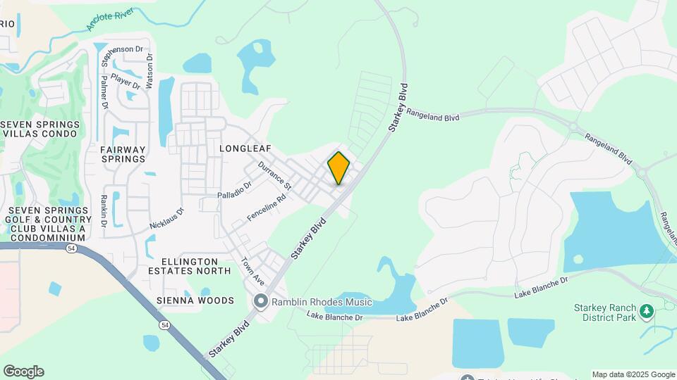 3444 Cowart St Map and Location Details