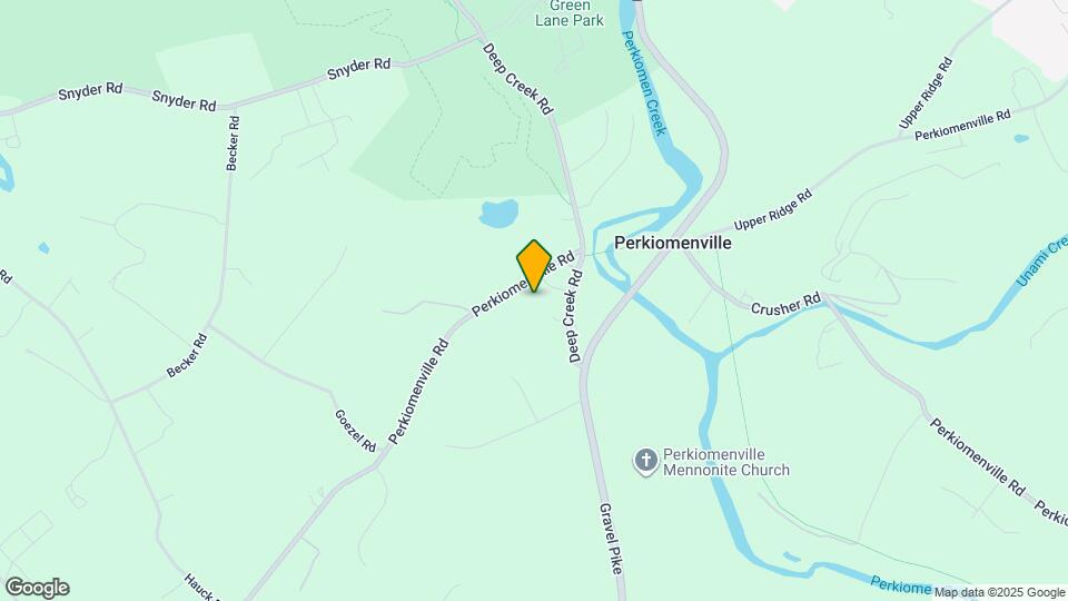1822 Perkiomenville Rd Mapa y Detalles de la Ubicación