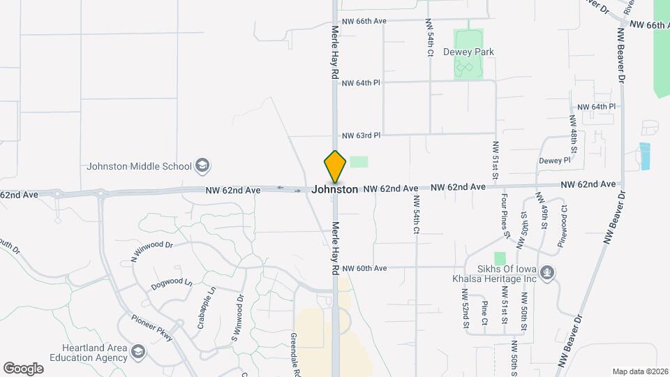 6810 Mongoose Ct Map and Location Details