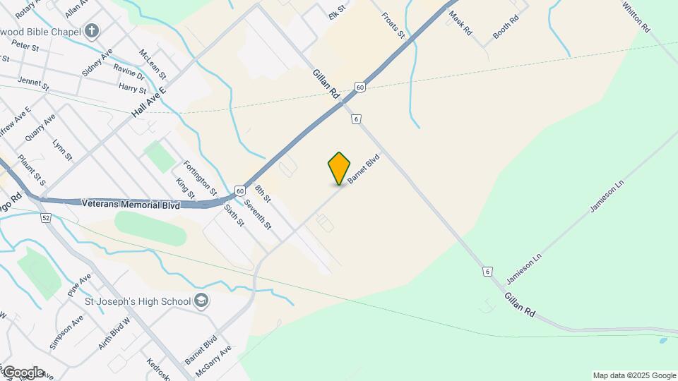 459 Barnet Blvd Map and Location Details