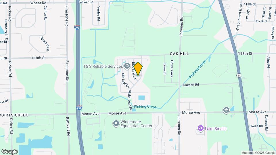 6522 Skyler Jean Dr Map and Location Details