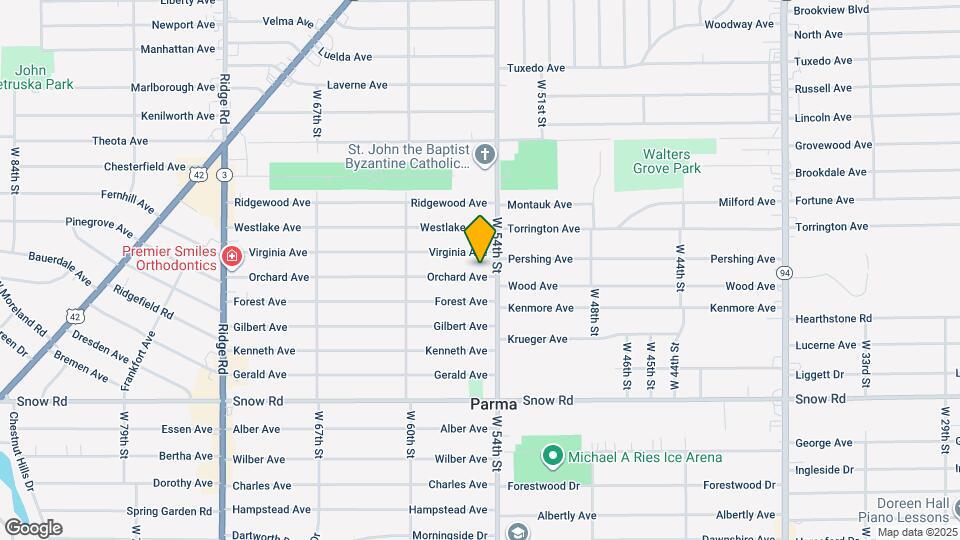 5414 Orchard Ave Map and Location Details