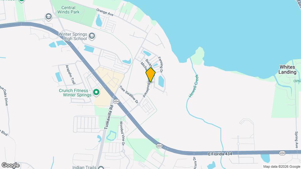 312 Michael Blake Boulevard Map and Location Details