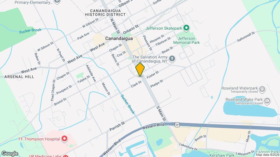 290 S Main St, Unit 292B Map and Location Details