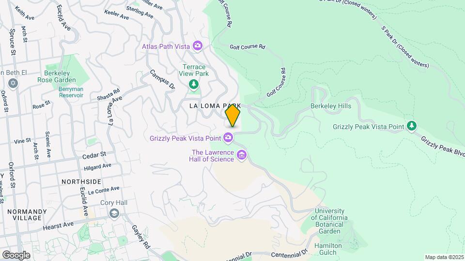 1520 Summit Rd Map and Location Details