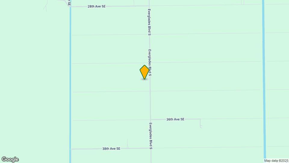 3335 Everglades Blvd S Map and Location Details