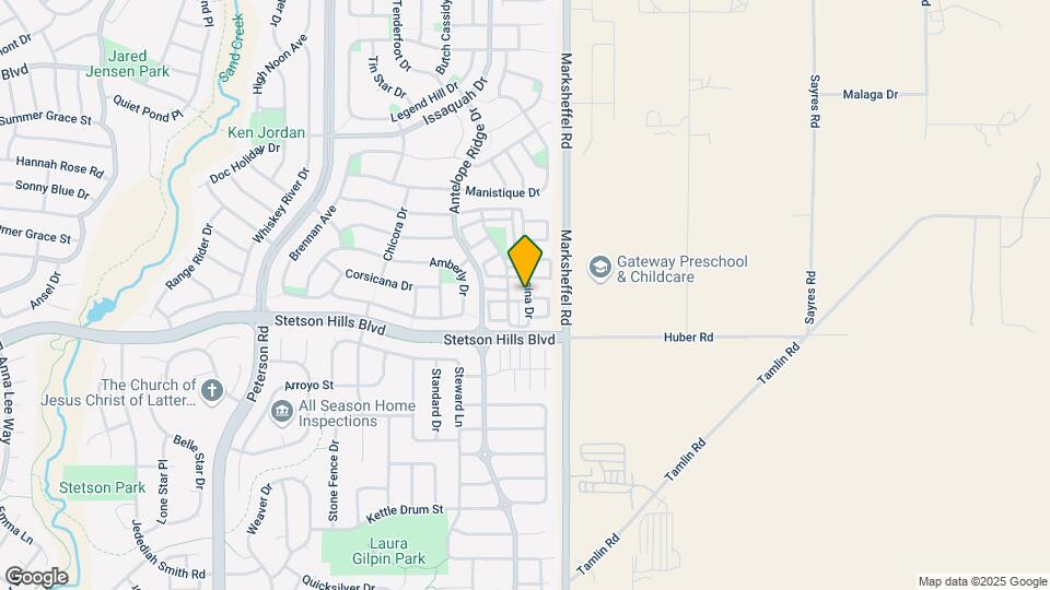 7748 Firehawk Ln Map and Location Details